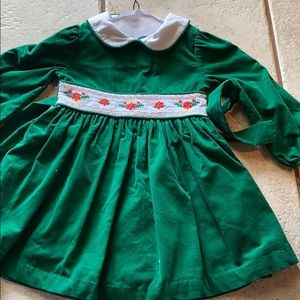 Toddler Embroidered Dress Size 2T